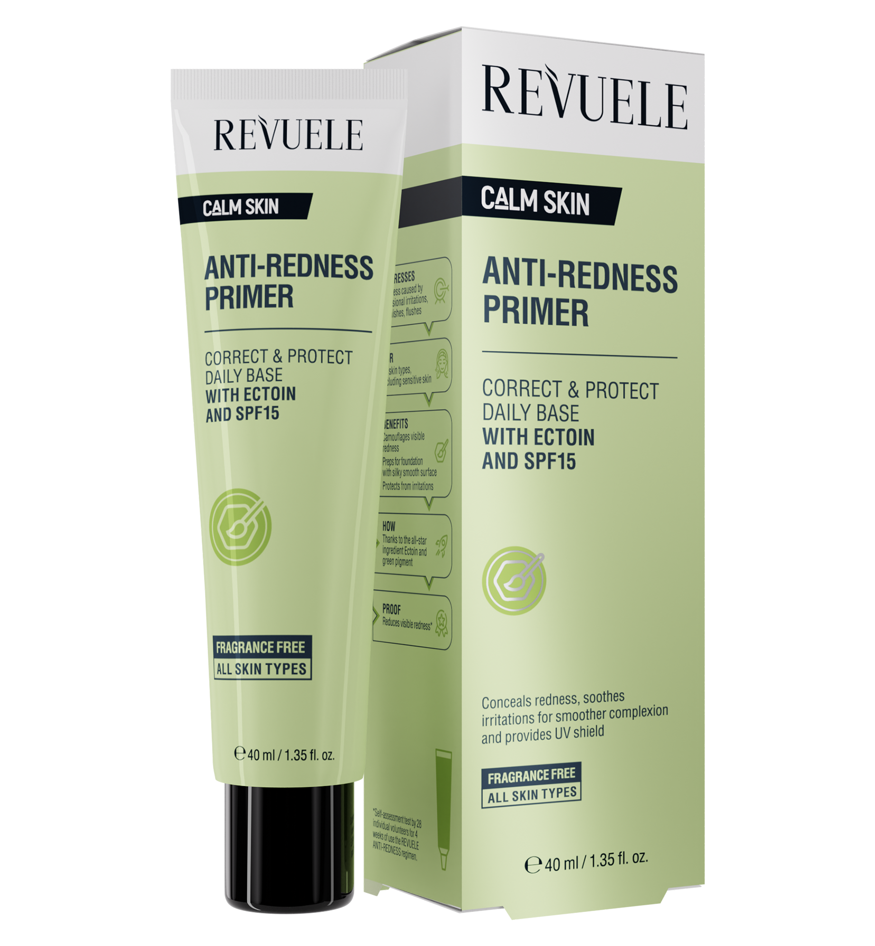 Anti-Redness Primer · detalle 1