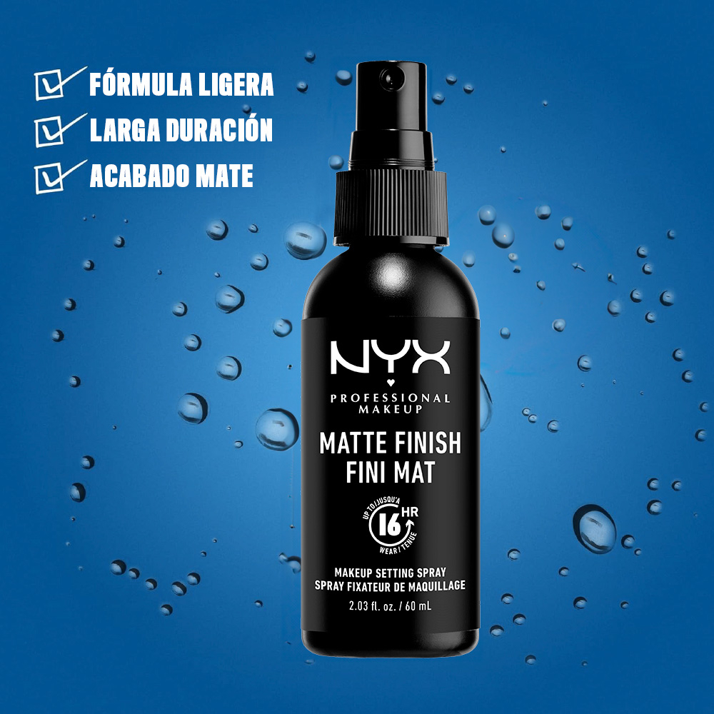 Spray Fijador de Maquillaje Dewy Finish · detalle 2