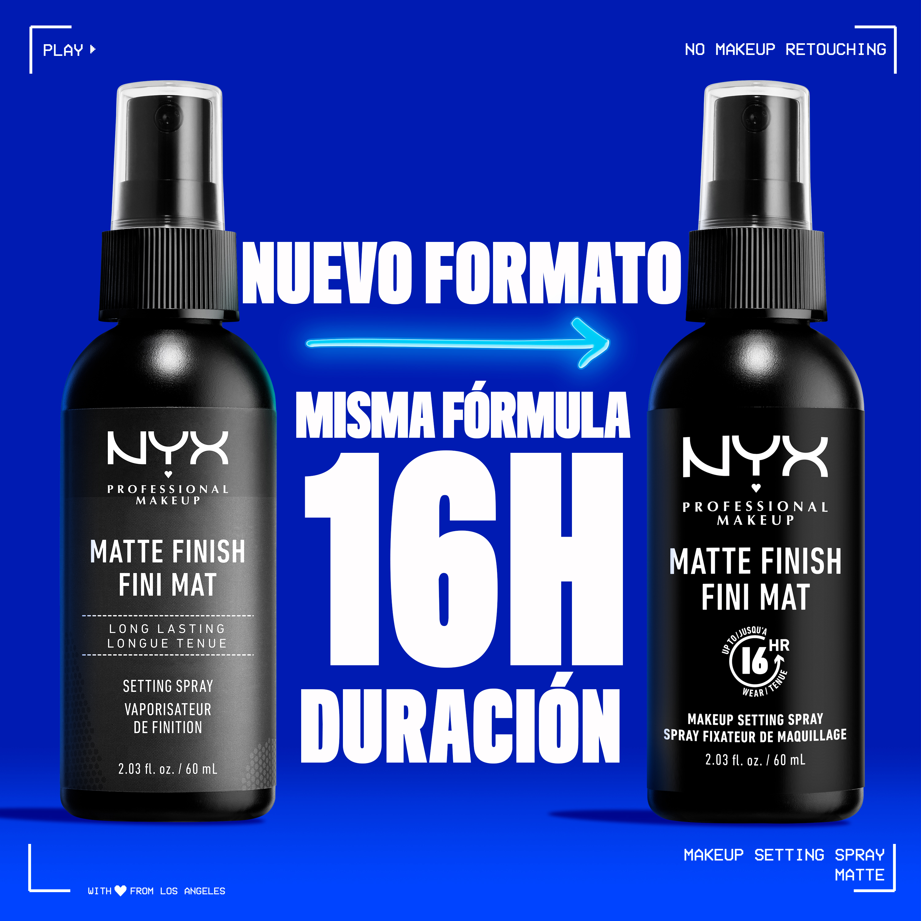 Spray Fijador de Maquillaje Dewy Finish · detalle 3