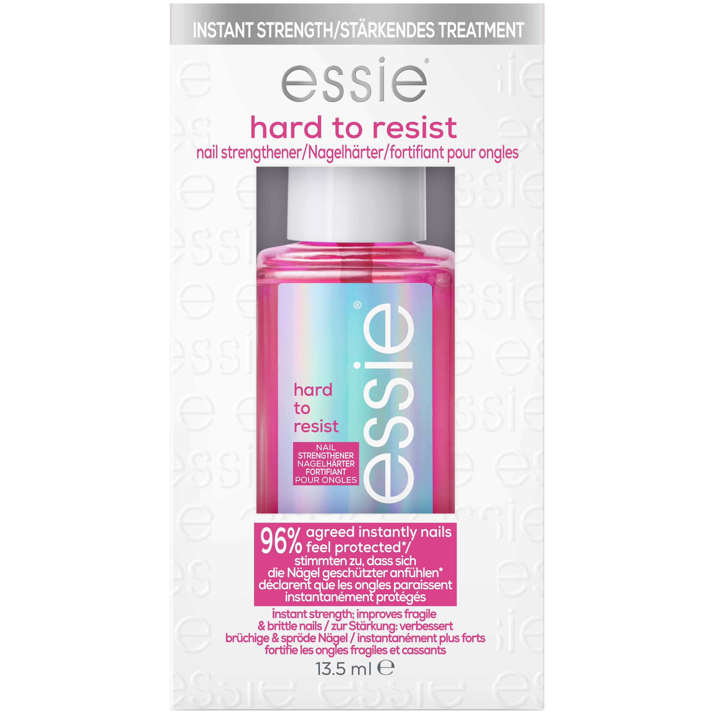Essie Hard To Resist Pink Tratamiento Fortalecedor de Uñas
