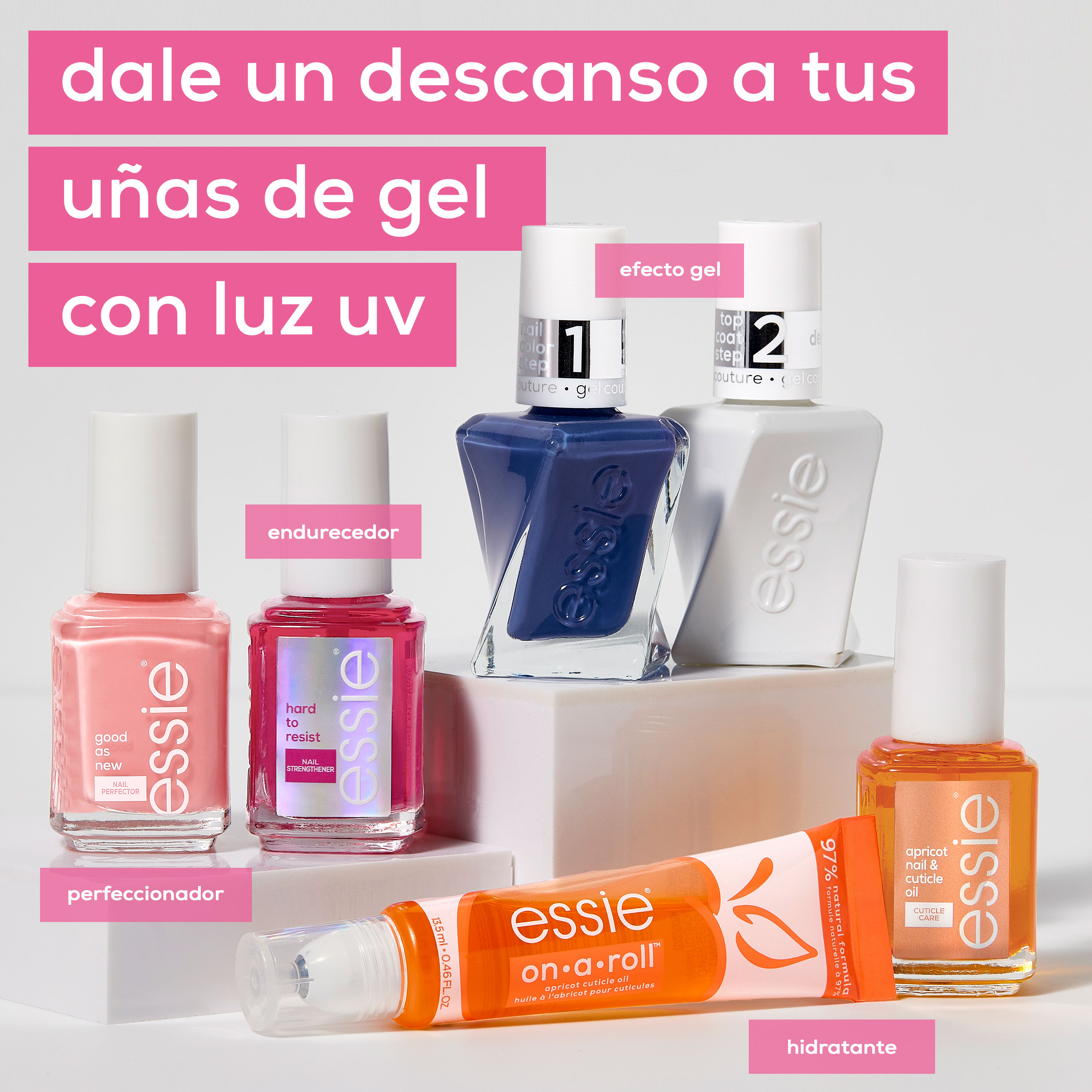 Hard To Resist Pink Tratamiento Fortalecedor de Uñas · detalle 4