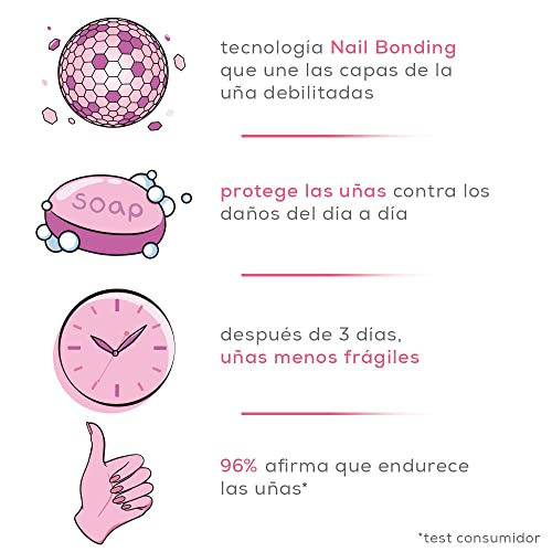 Hard To Resist Pink Tratamiento Fortalecedor de Uñas · detalle 5