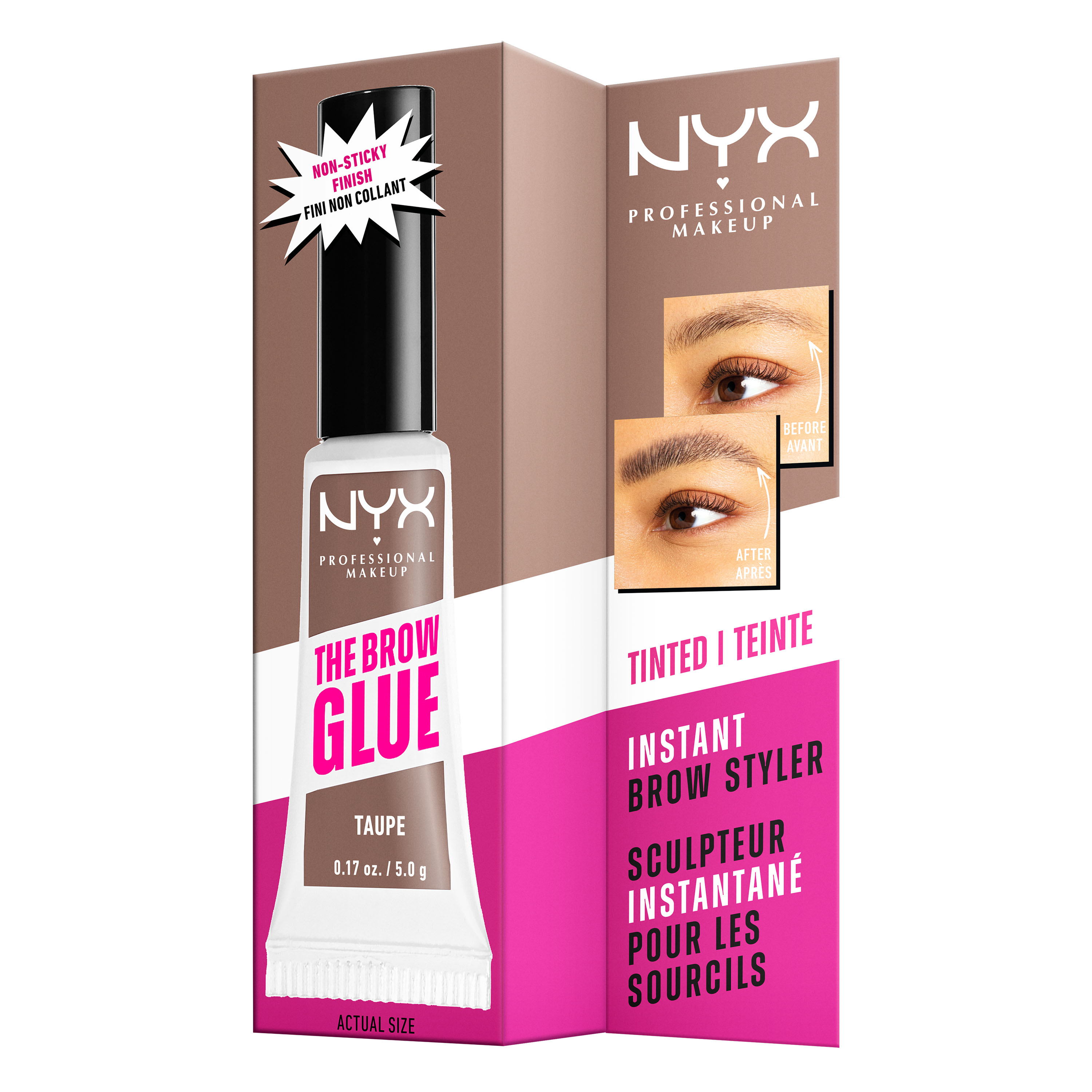 Gel Fijador Cejas The Brow Glue · detalle 1