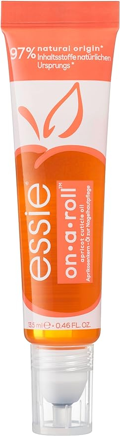 Essie On a Roll Apricot aceite de rápida absorción uñas y cutículas