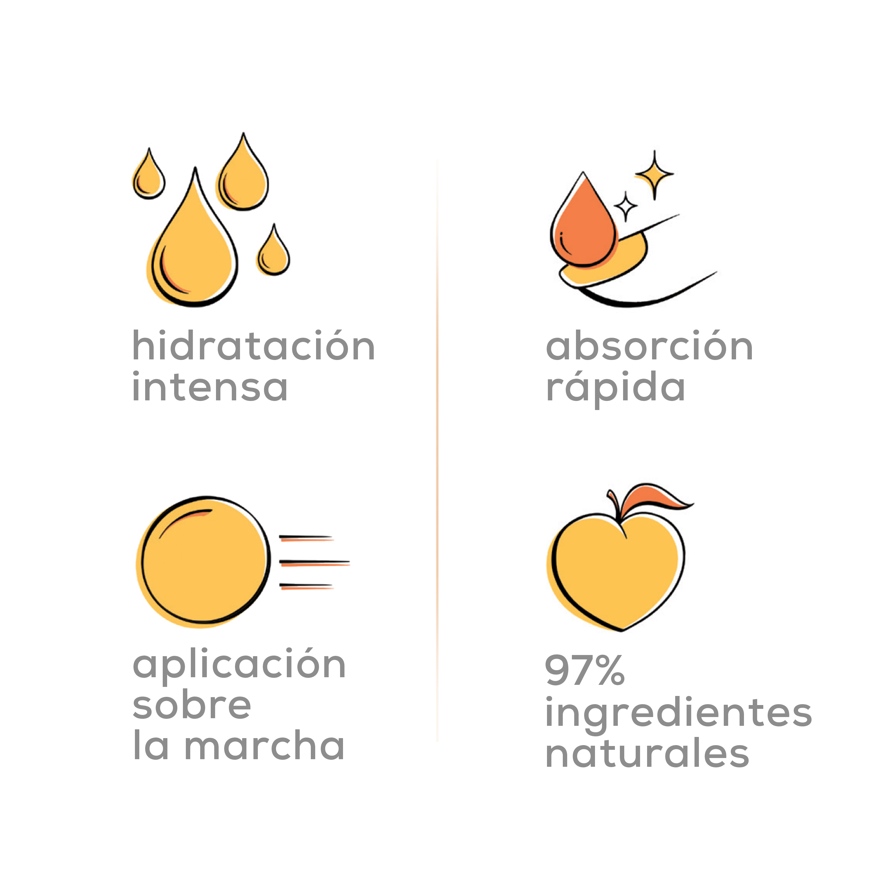 On a Roll Apricot aceite de rápida absorción uñas y cutículas · detalle 1