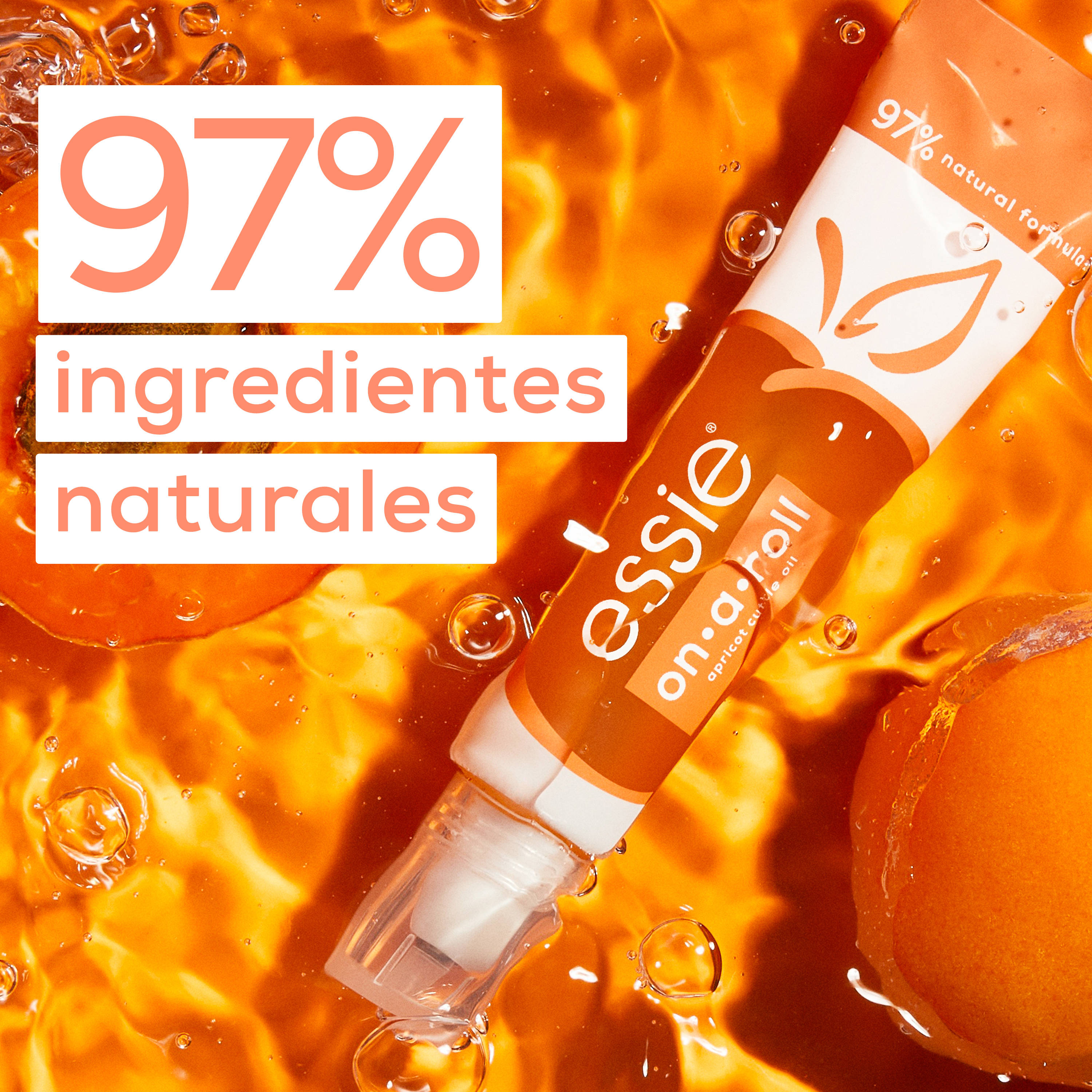 On a Roll Apricot aceite de rápida absorción uñas y cutículas · detalle 4