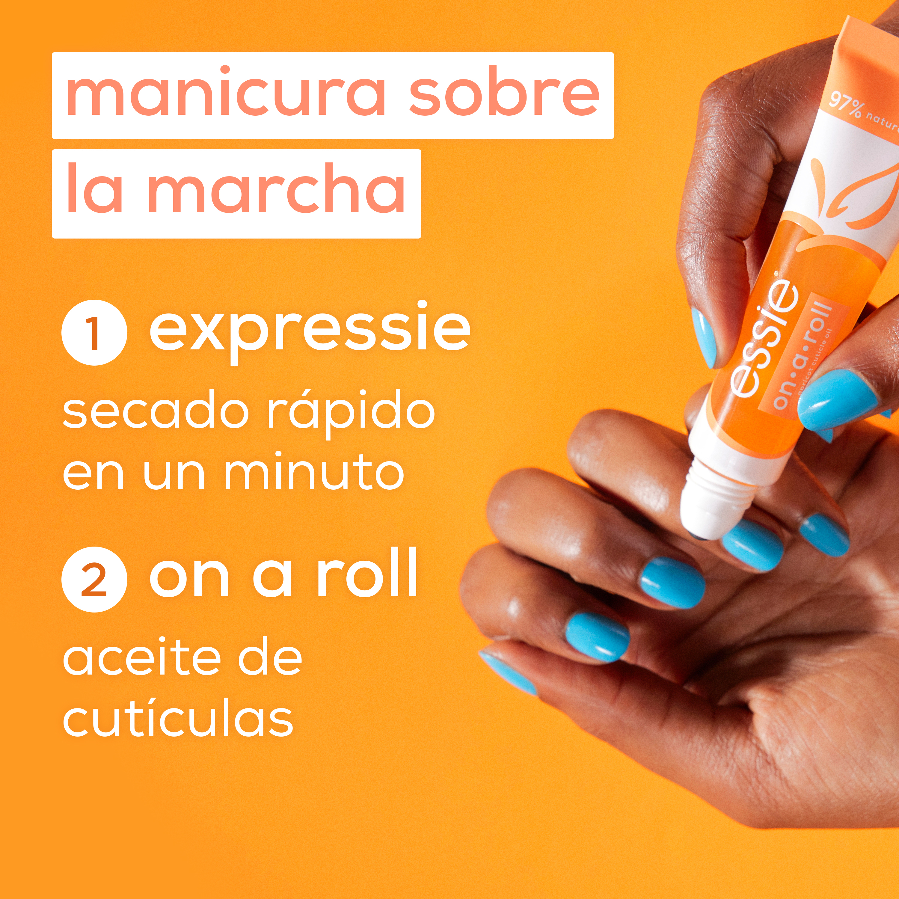 On a Roll Apricot aceite de rápida absorción uñas y cutículas · detalle 5