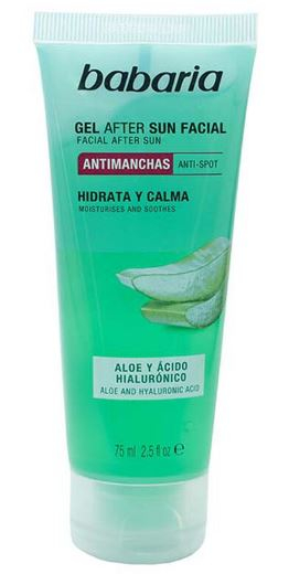 After Sun Gel Aloe · detalle 1