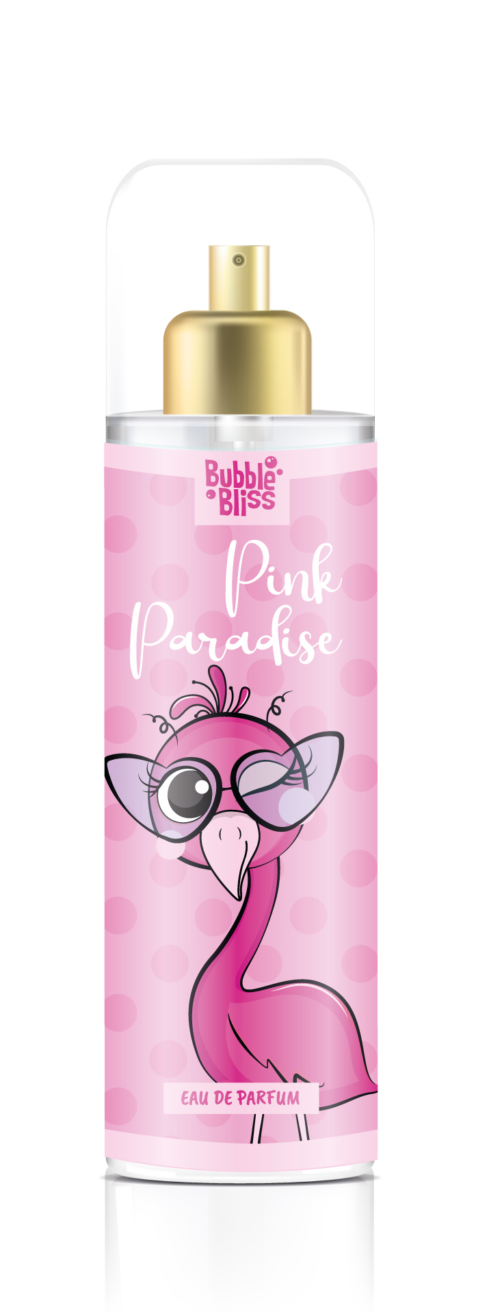 Fantastic Flamingo Pink Paradise Body Mist
