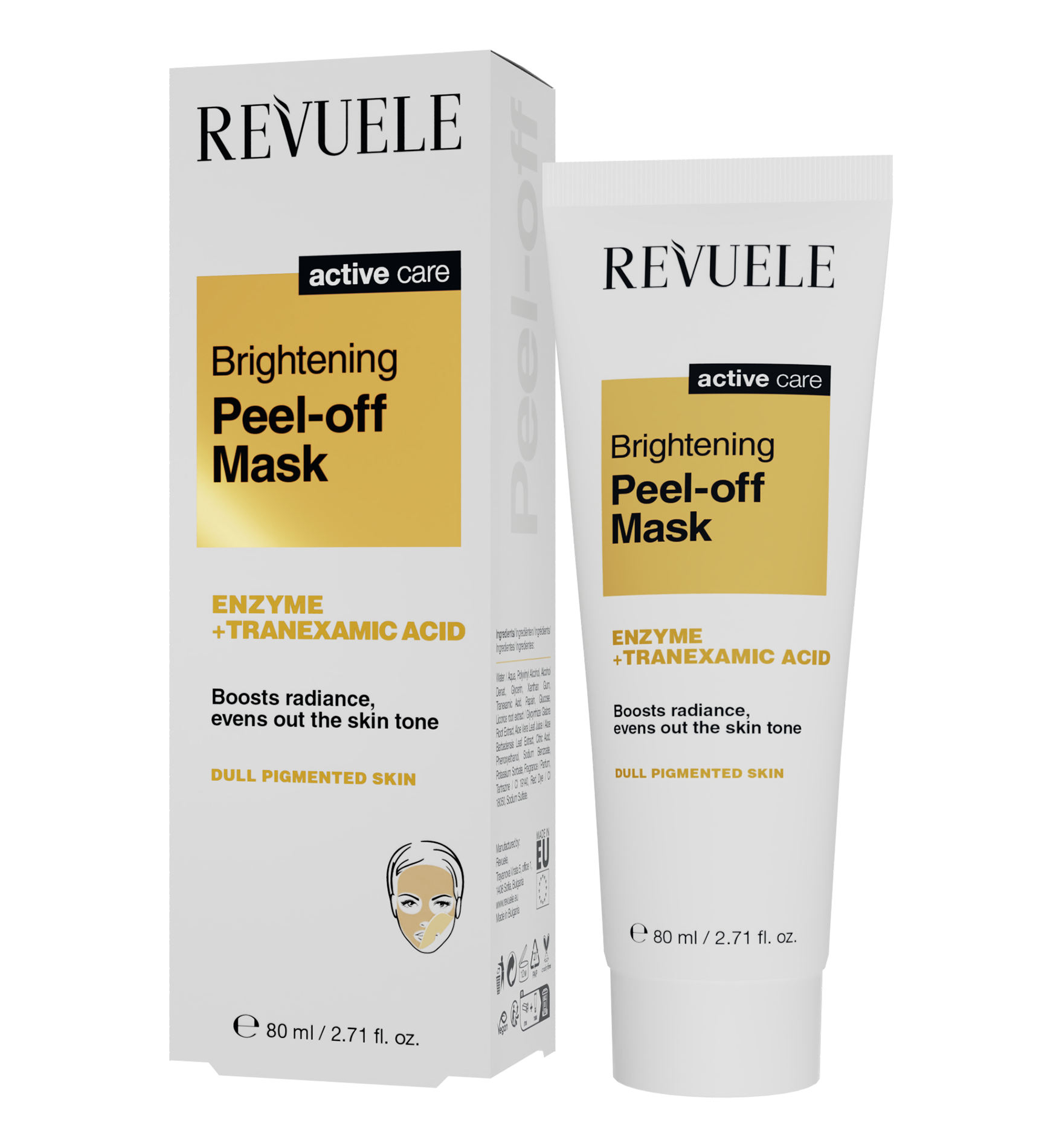 Active Care Mascarilla Iluminadora Peel-Off · detalle 1