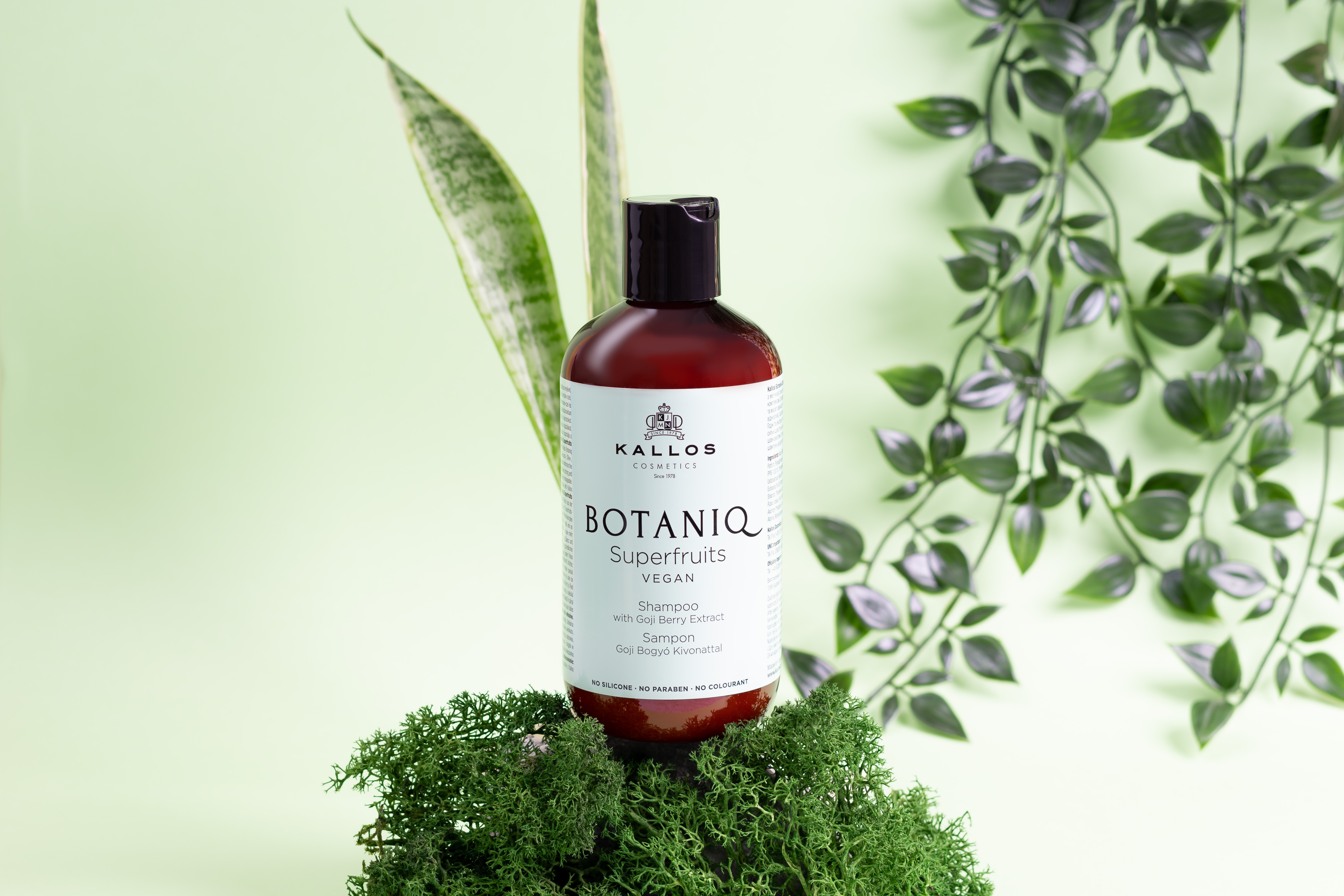 Botaniq Superfruit Champú Reparación y Fuerza · detalle 2