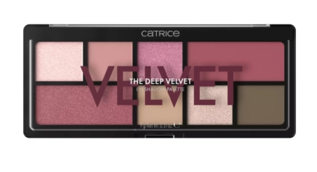 Catrice The Deep Velvet Paleta Sombra Ojos