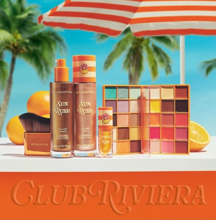 Aceite Labial Club Riviera Spritz Kiss Orange · detalle 2