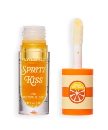 Revolution Aceite Labial Club Riviera Spritz Kiss Orange