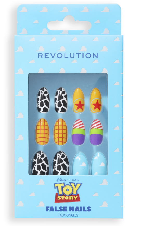 Toy Story Uñas Postizas · detalle 3