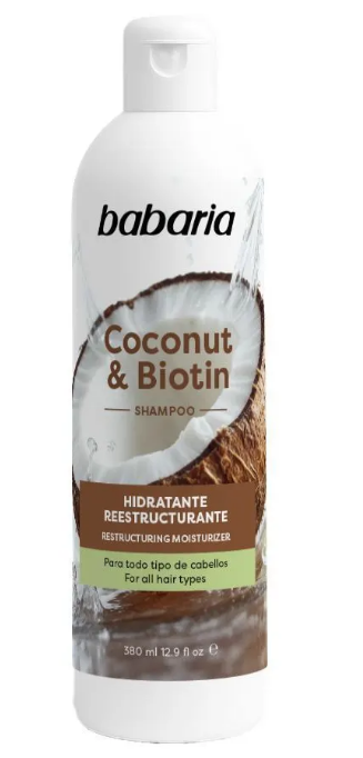 Babaria Champú Coco & Biotina