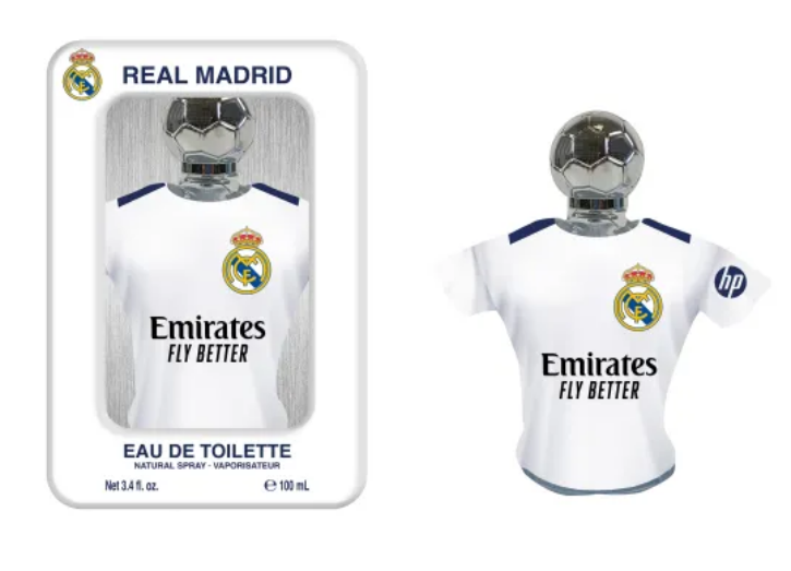 Lata Metálica Real Madrid