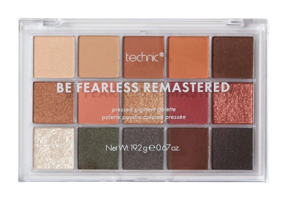 Summer Be Fearless Remastered Paleta de Sombras · detalle 1