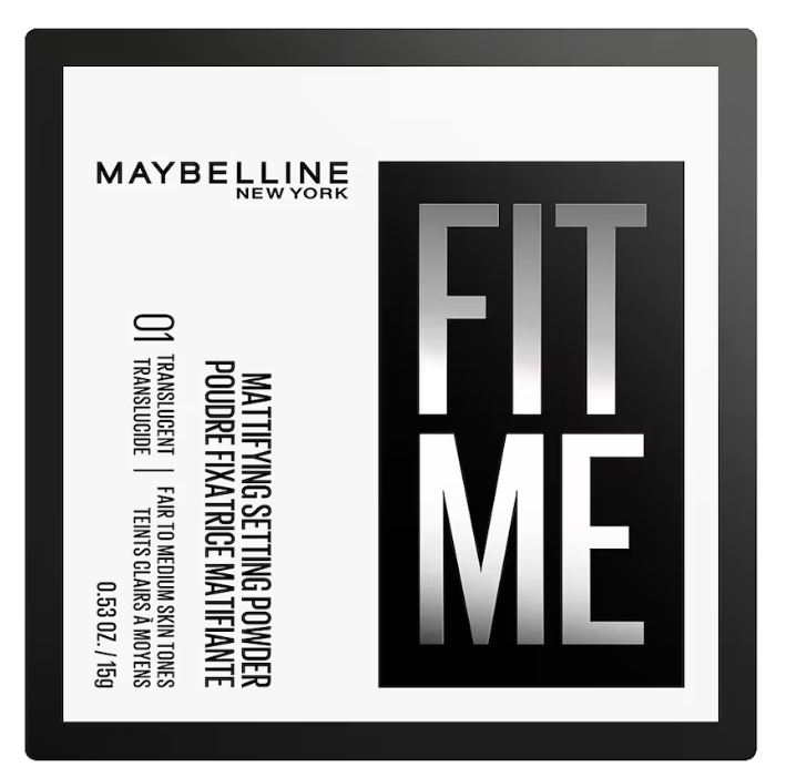 Maybelline New York Fit Me Polvos Fijadores Matificantes
