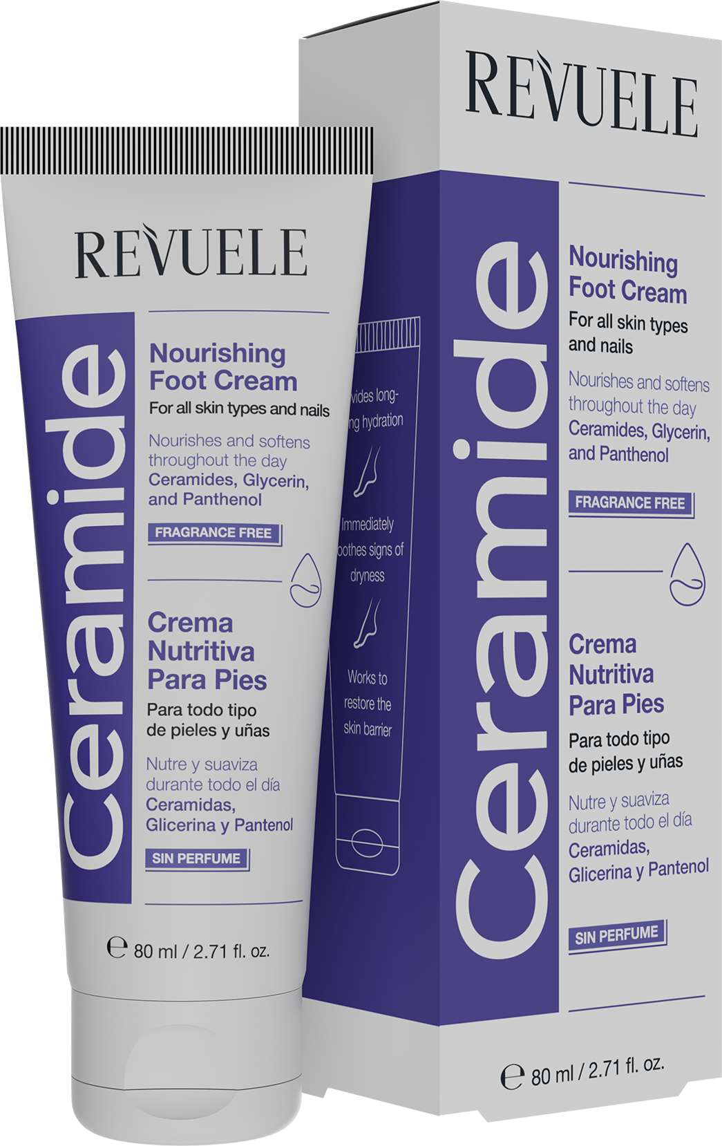 Ceramide Crema Nutritiva para Pies · detalle 1