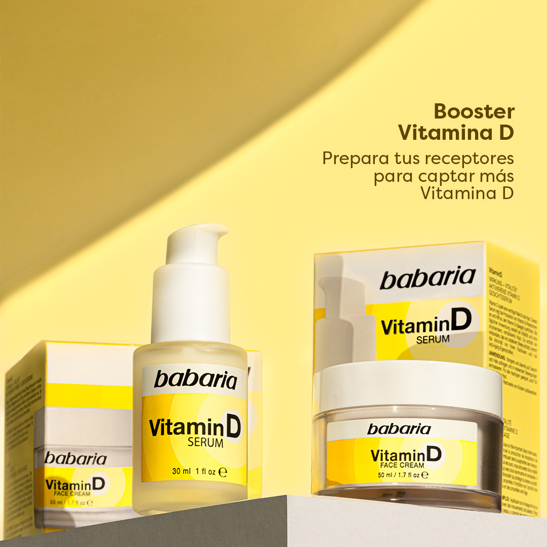 Crema Facial Vitamina D · detalle 1