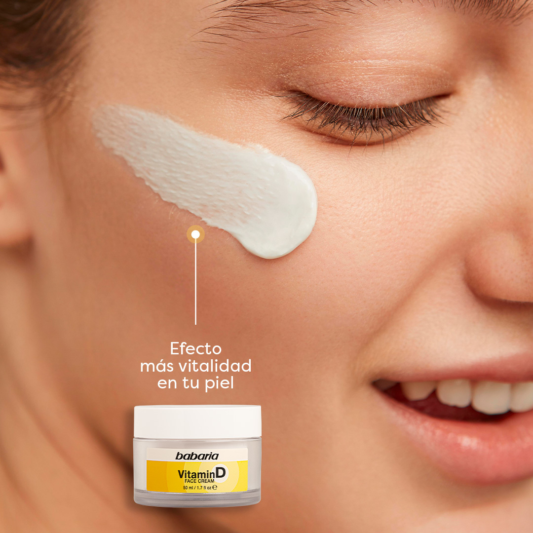 Crema Facial Vitamina D · detalle 2