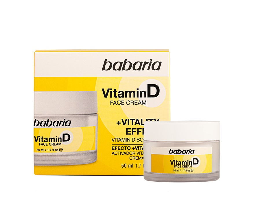 Babaria Crema Facial Vitamina D