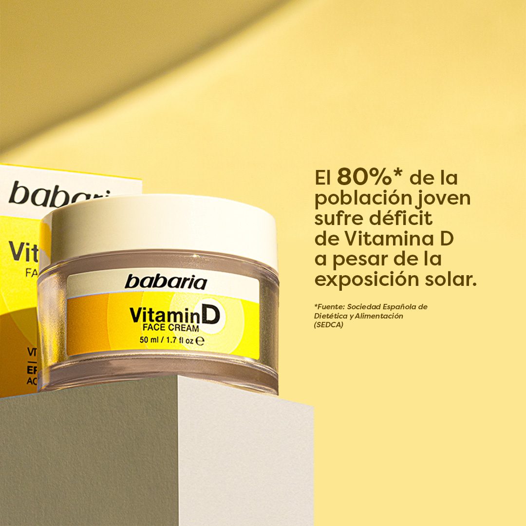 Crema Facial Vitamina D · detalle 4