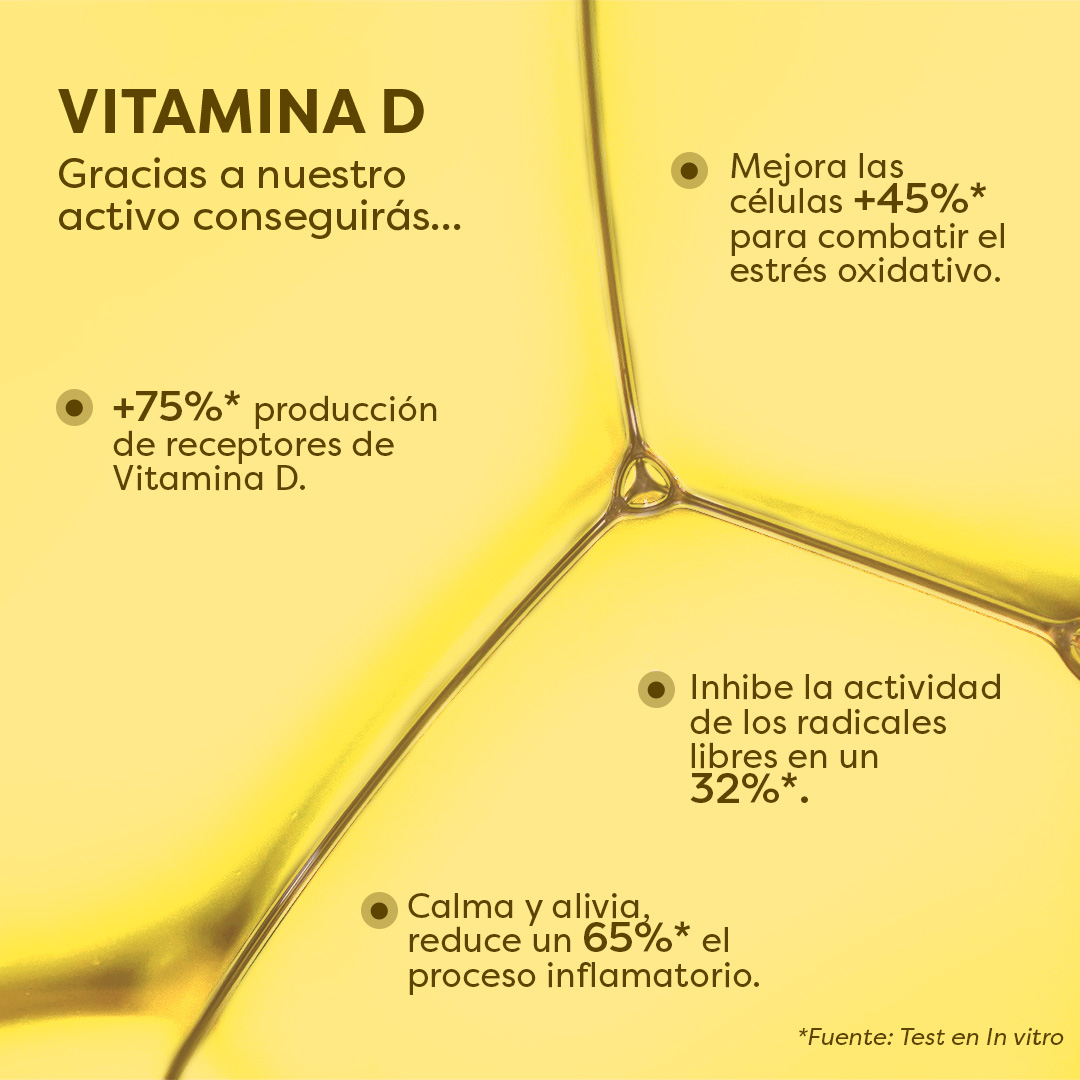 Crema Facial Vitamina D · detalle 3