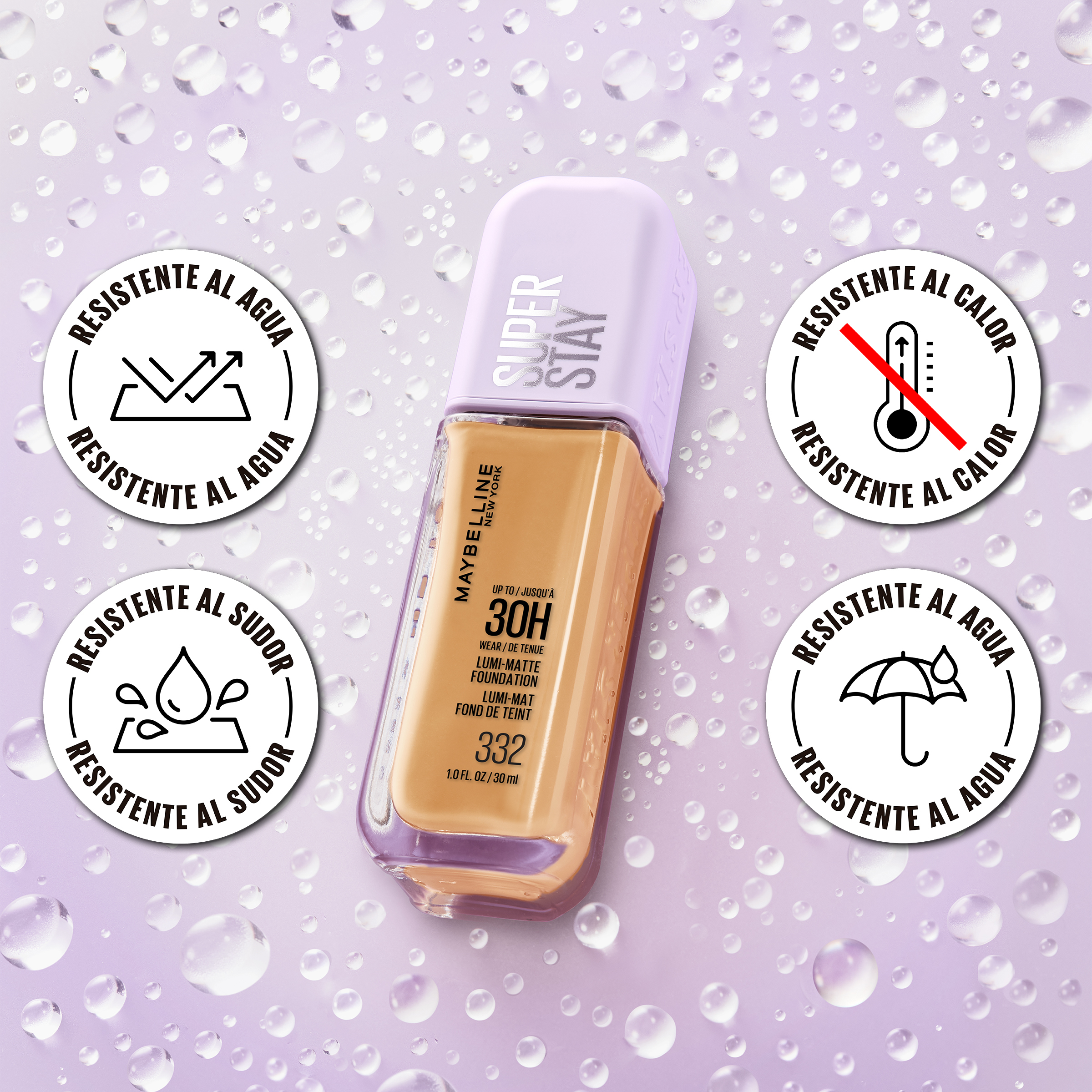 Superstay Lumi Mate Foundation 30H Base de Maquillaje · detalle 5