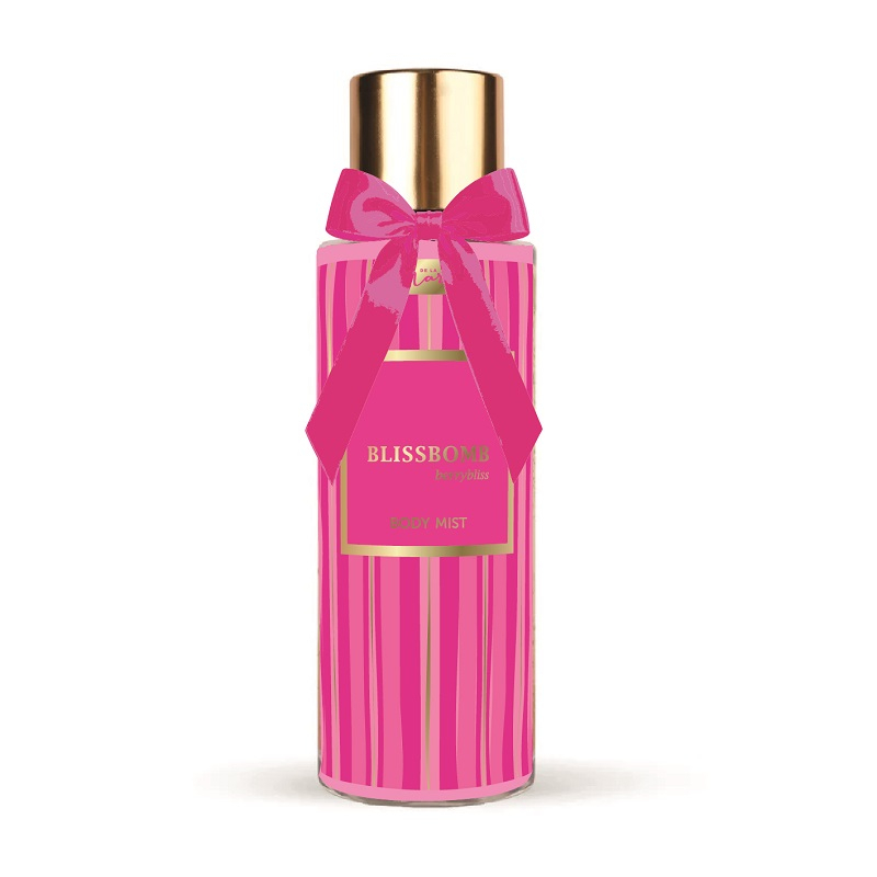 De La Mare Blissbomb Berrybliss Body Mist