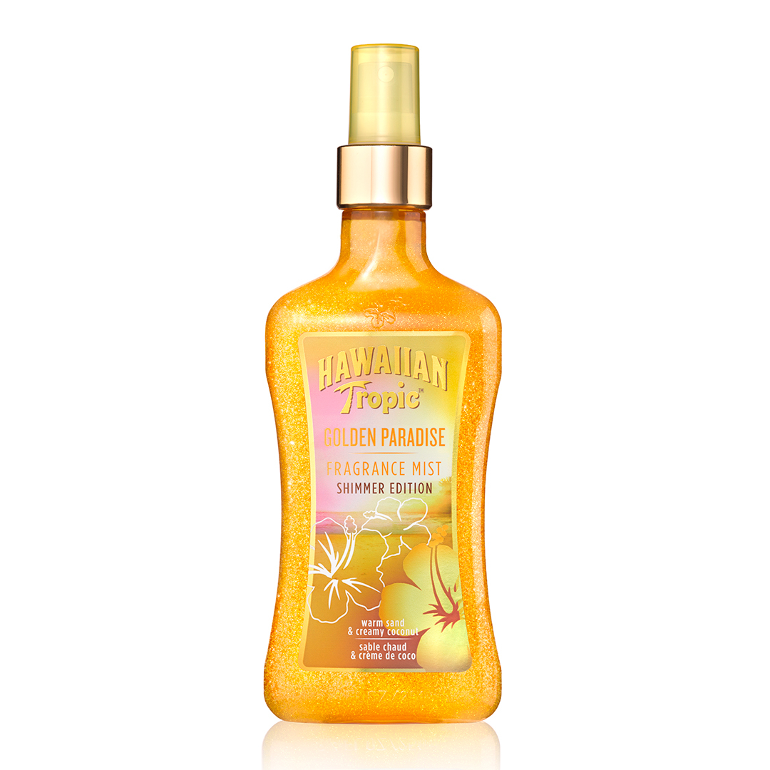 Golden Paradise Body Mist Shimmer Edition
