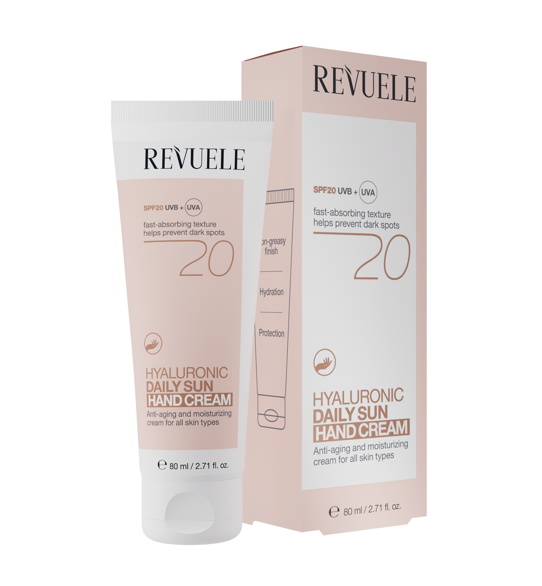 Hyaluronic Daily Sun Crema de Manos SPF20 · detalle 1