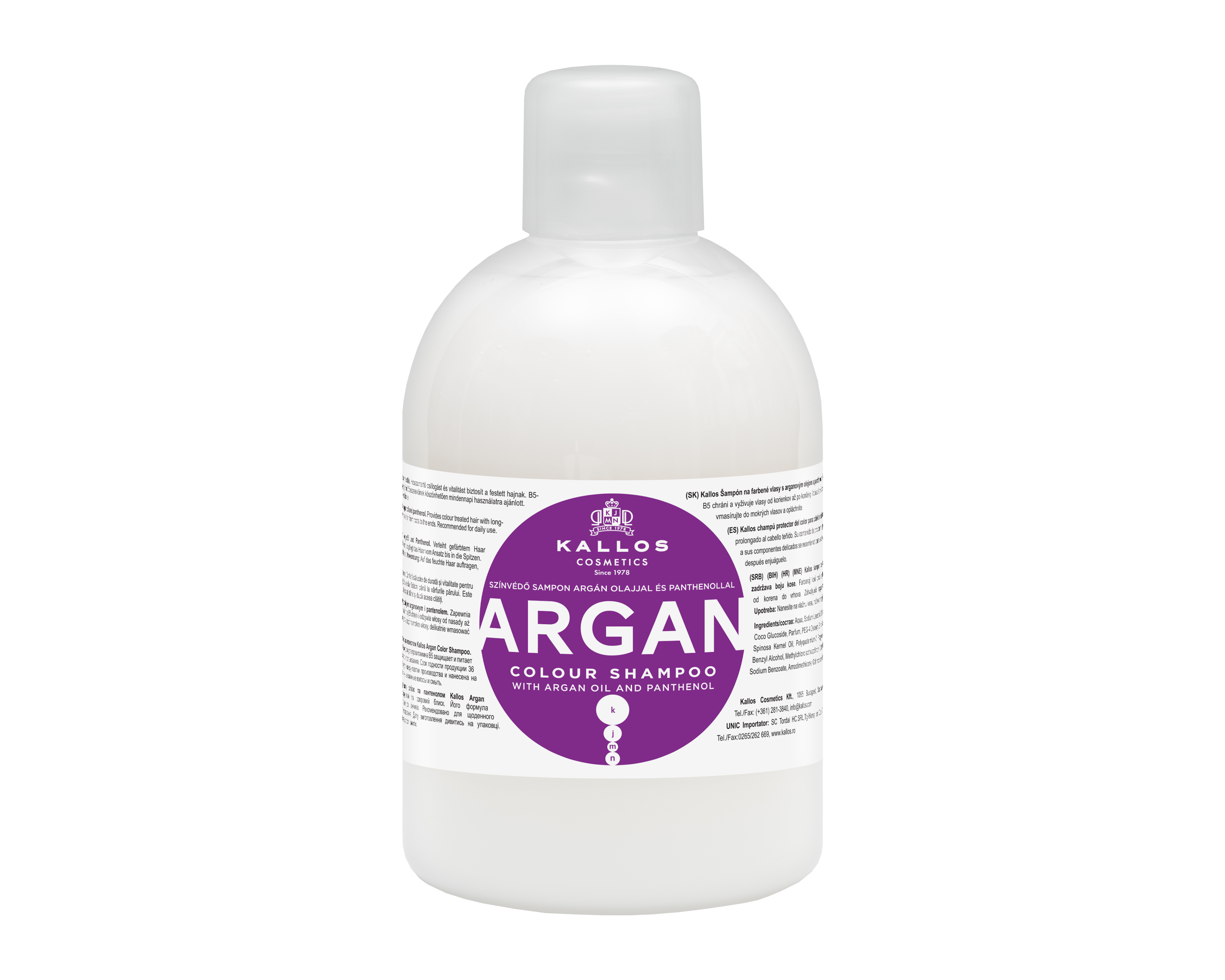 Kallos Cosmetics KJMN Champú Argán