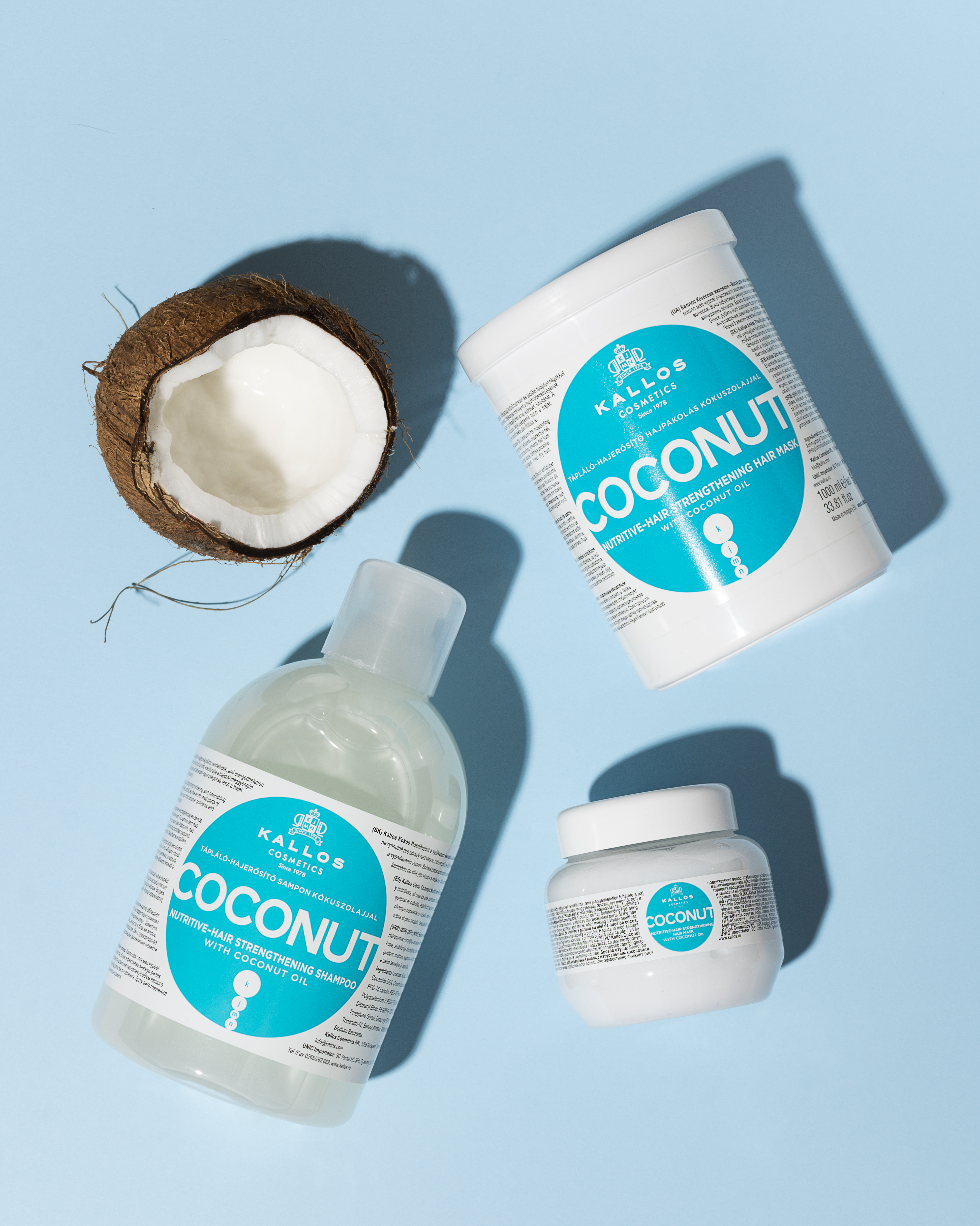 Champú con Aceite de Coco · detalle 1