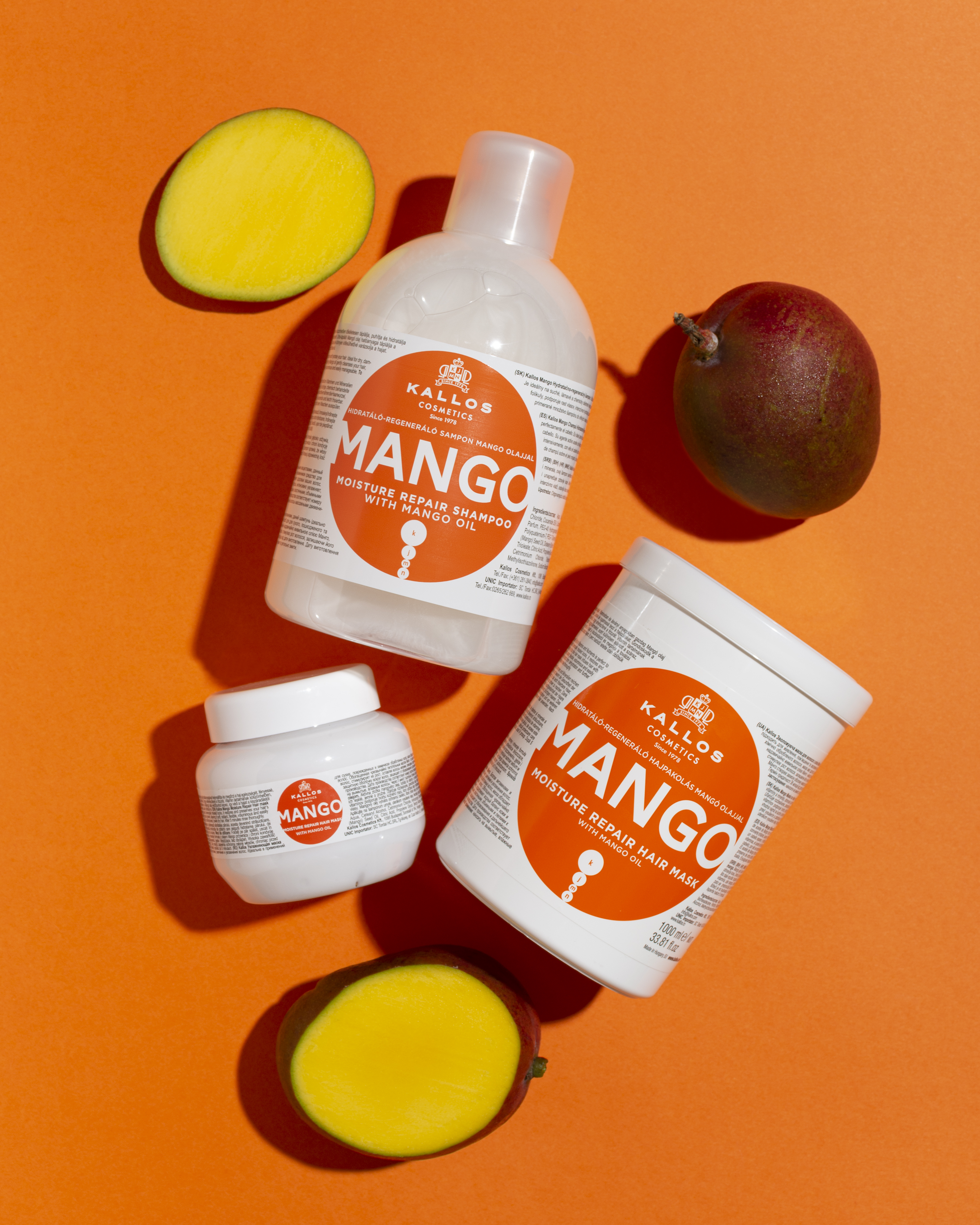 KJMN Champú hidratante de Mango · detalle 4