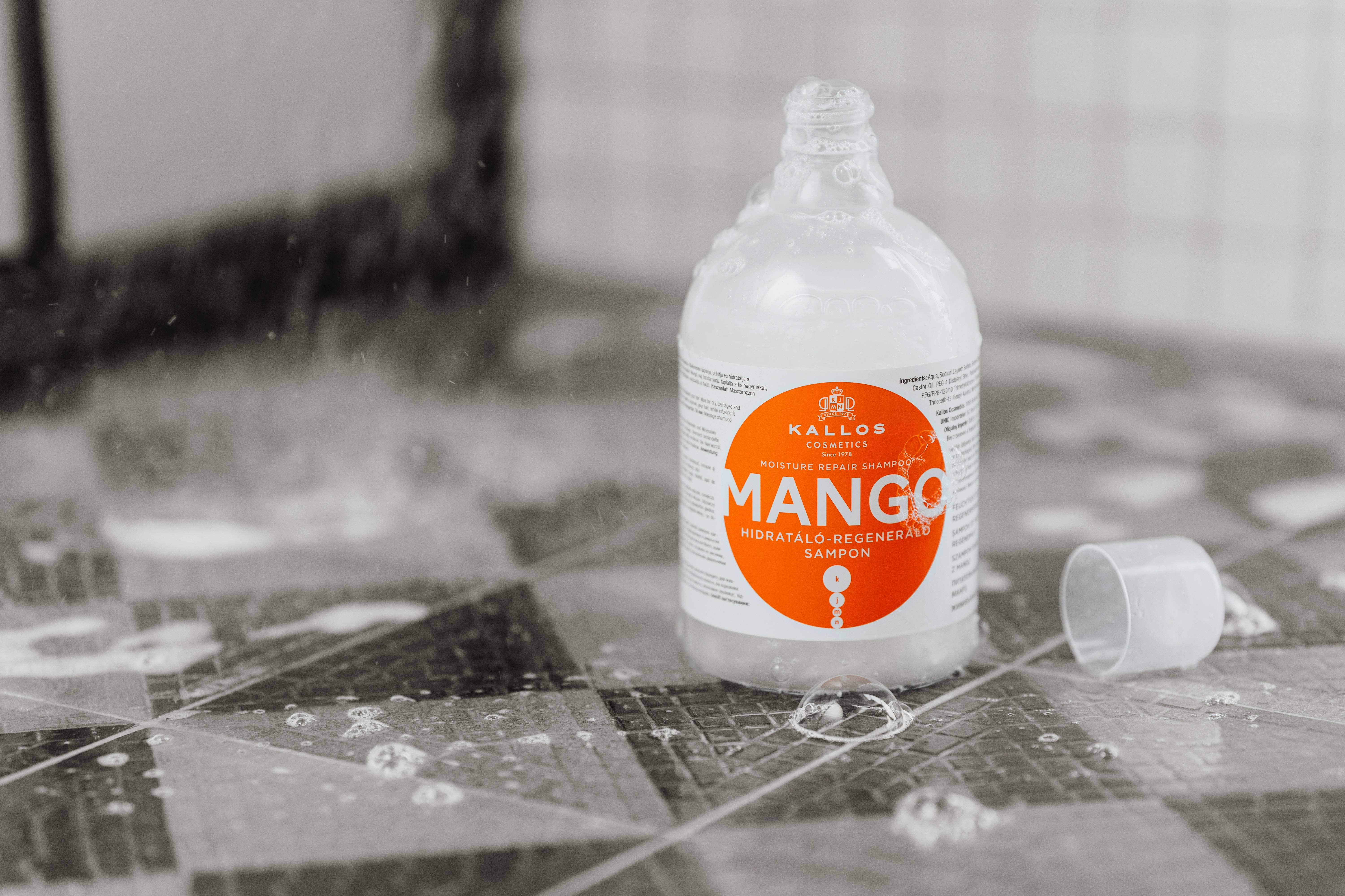 KJMN Champú hidratante de Mango · detalle 2