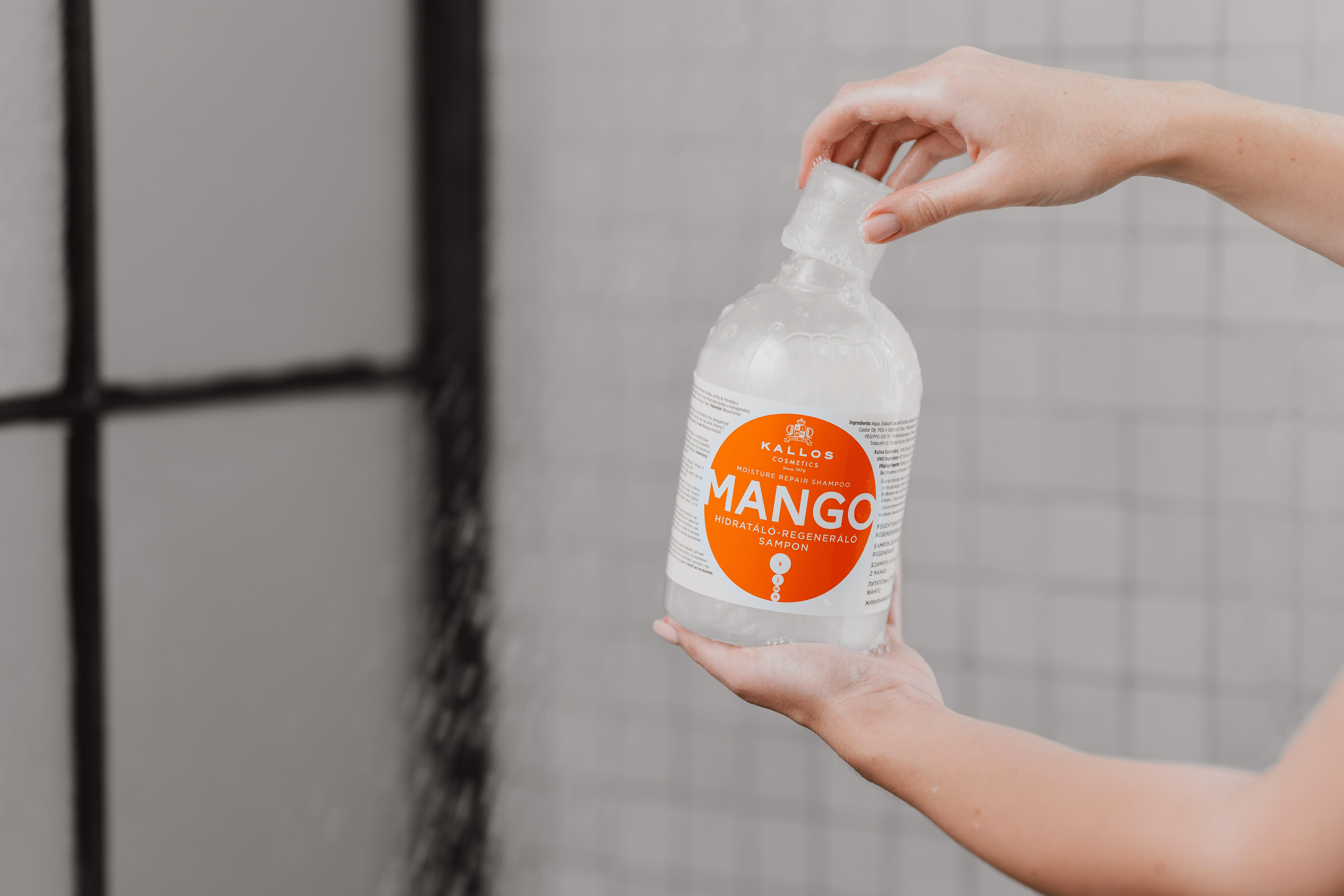 KJMN Champú hidratante de Mango · detalle 3
