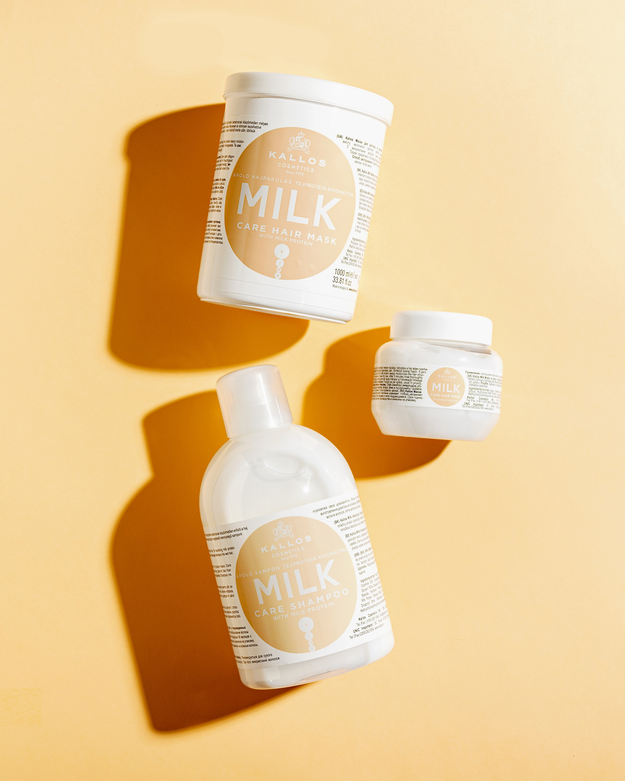 Champú Leche Cabello Seco y Dañado · detalle 1