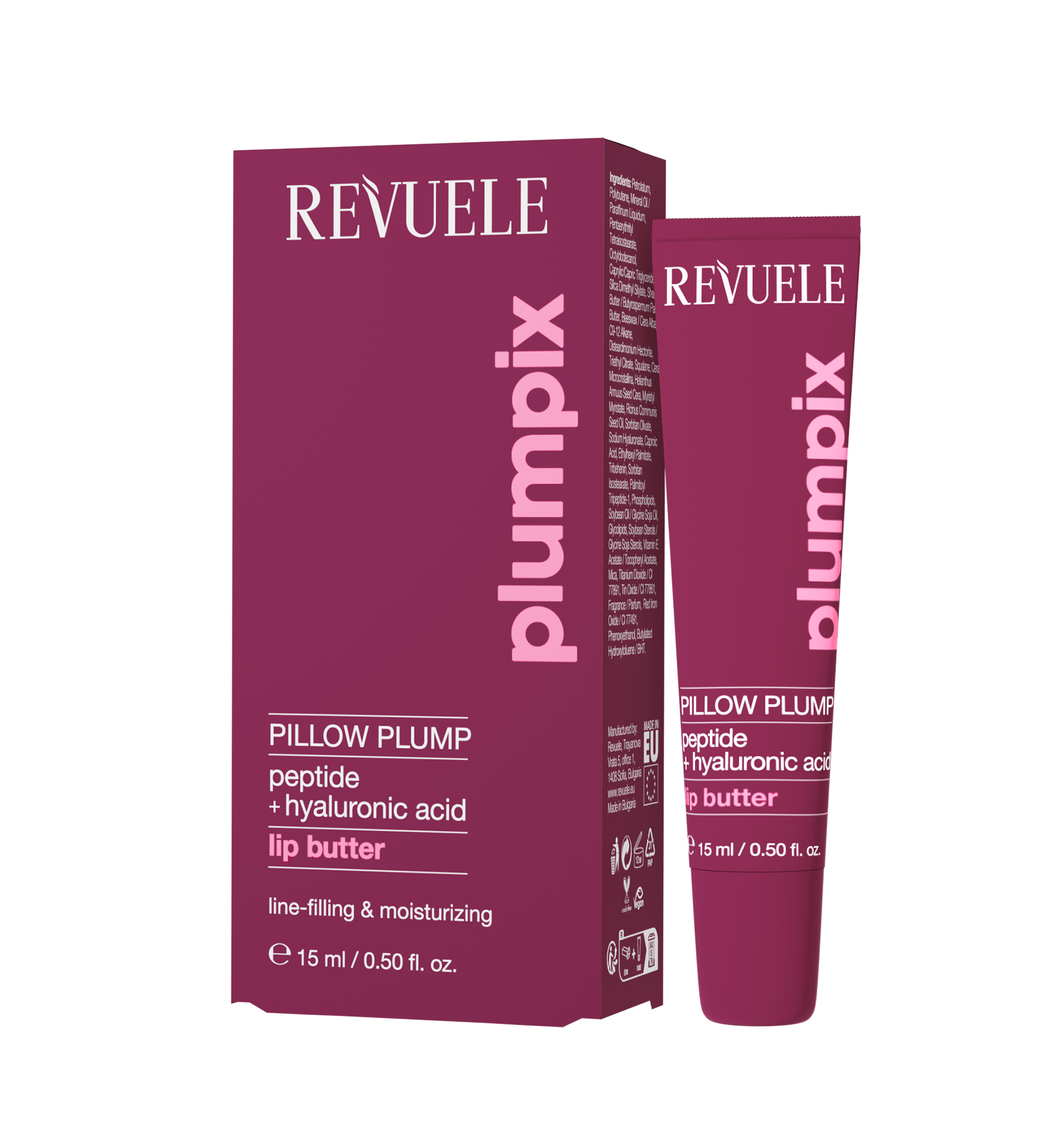 Revuele Plumpix Pillow Plump Bálsamo de Labios