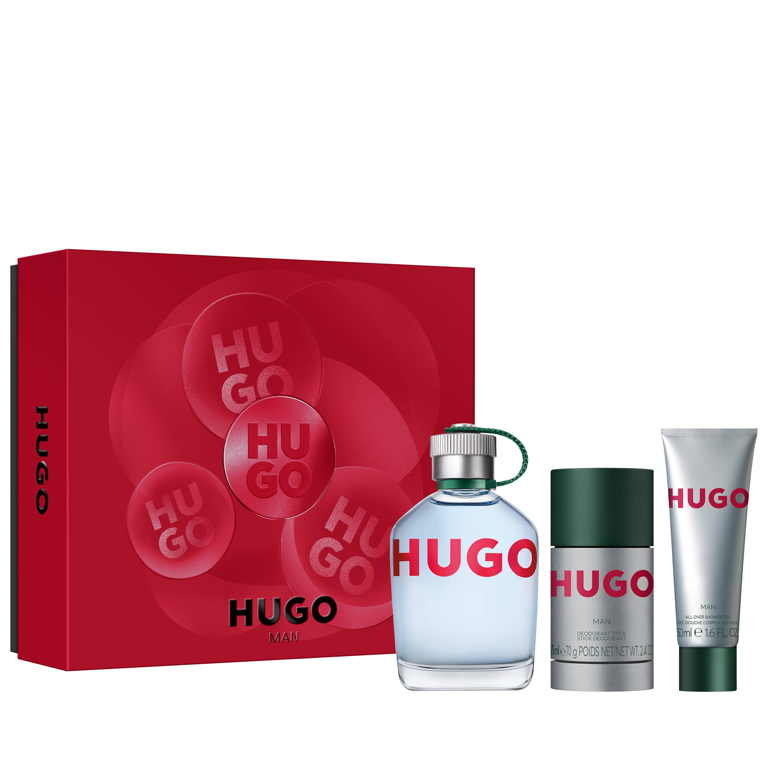 HUGO MAN EAU DE TOILETTE