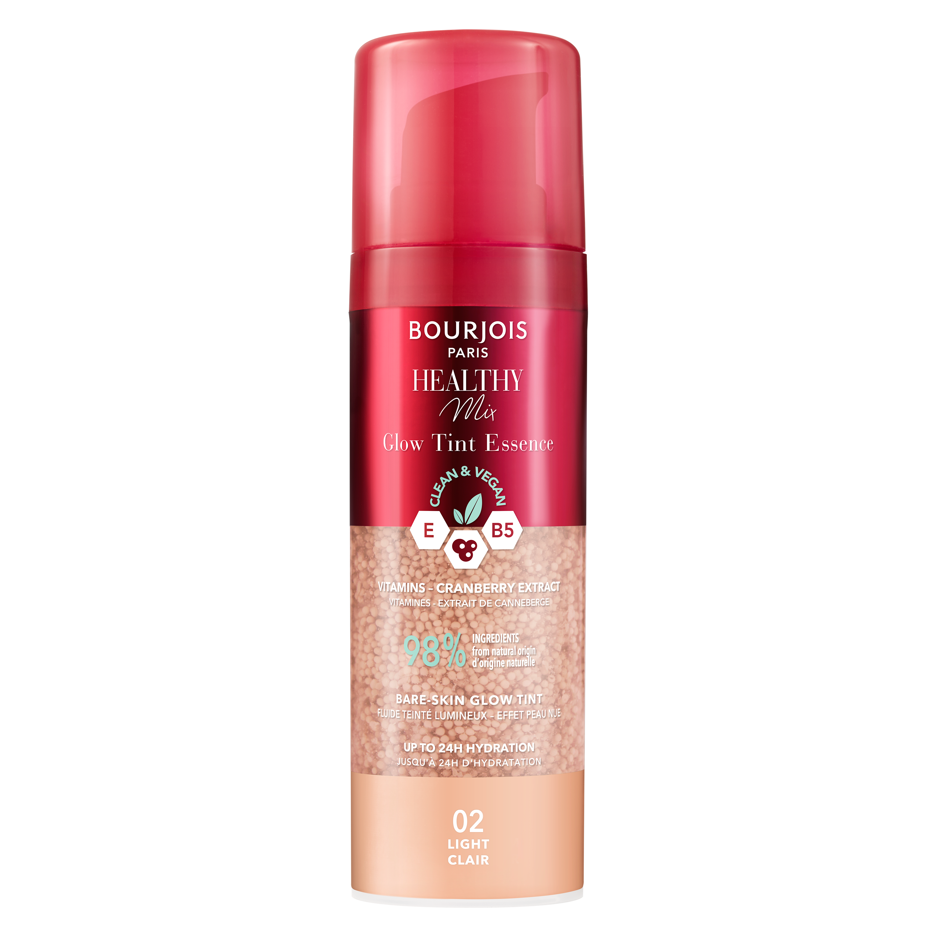 Bourjois · Healthy Mix Glow Tint Essence Base de Maquillaje