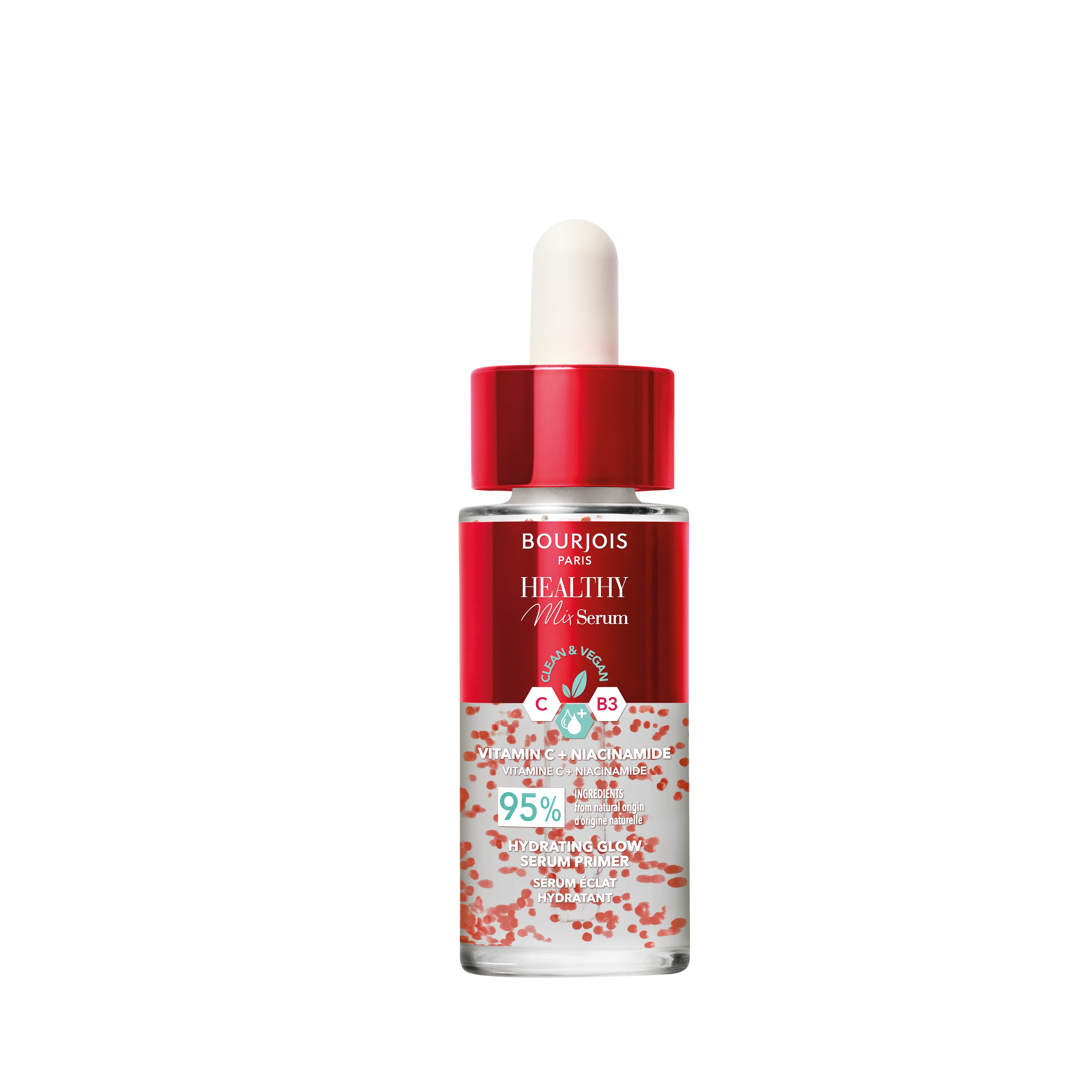 Bourjois Healthy Mix Sérum Prebase de Maquillaje Vitamina C + Niacinamida