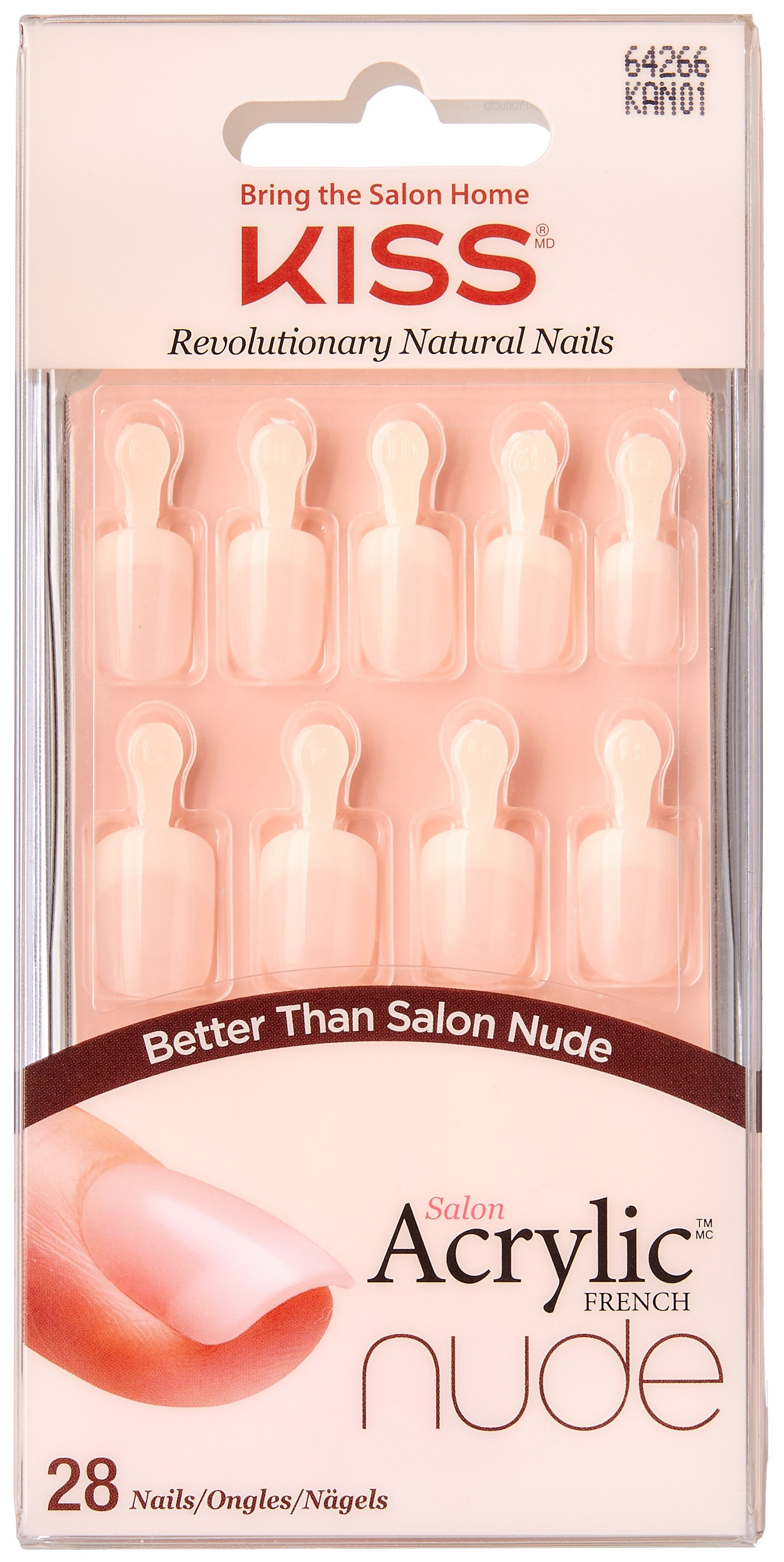 Salon Acrylic Nude Uñas Postizas · detalle 1