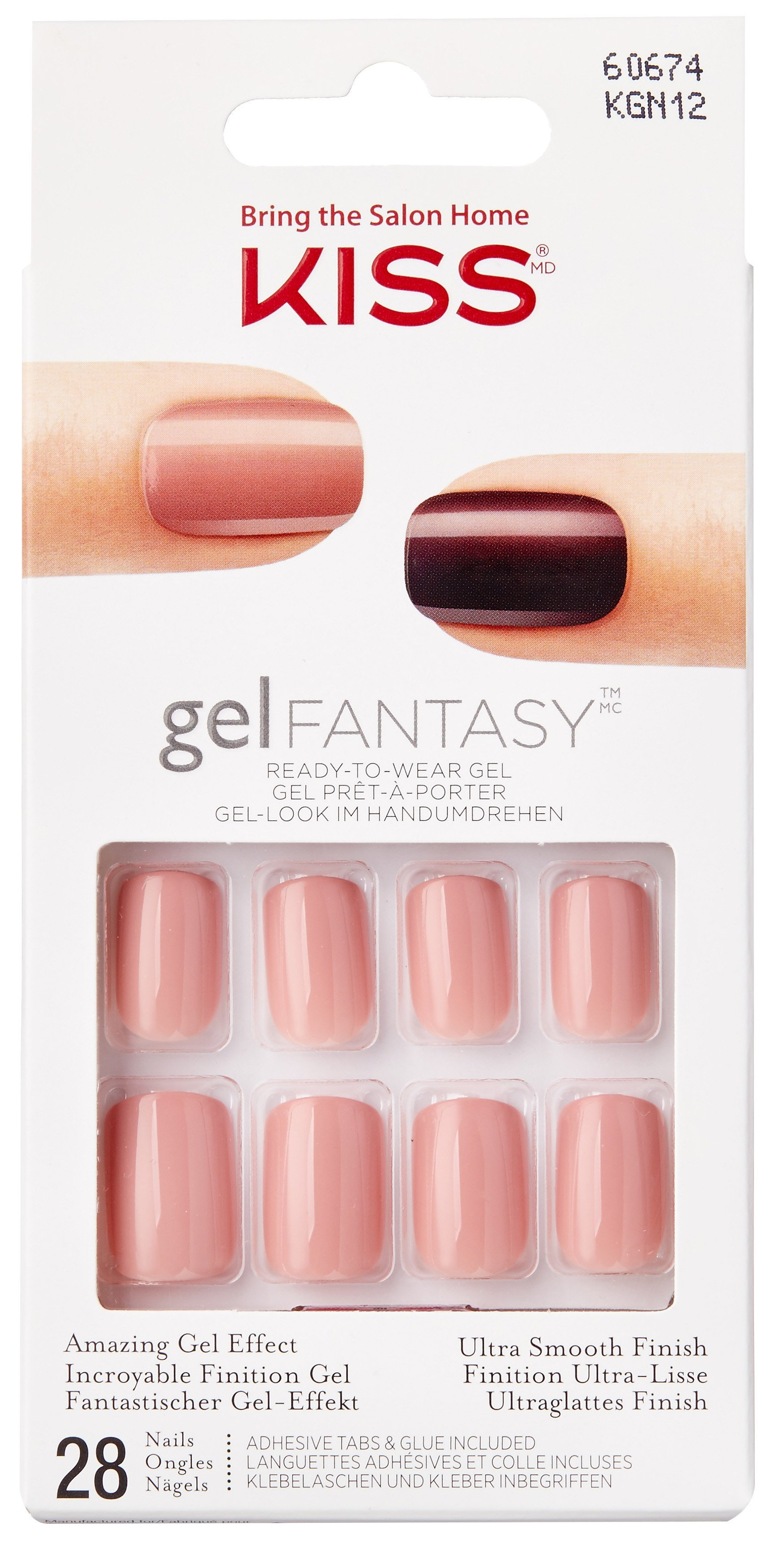 Gel Fantasy Uñas Postizas · detalle 1