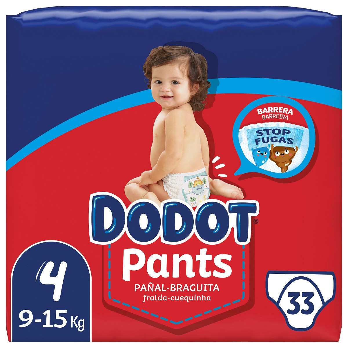 Pañales Pants Talla 4 de 9 a 15Kg – Primor – صورة المنتج
