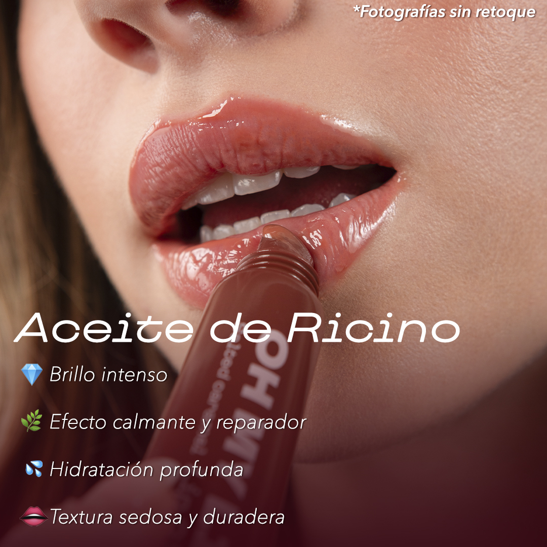 Oh My Lips Tinted Lip Gloss Salted Caramel · detalle 3
