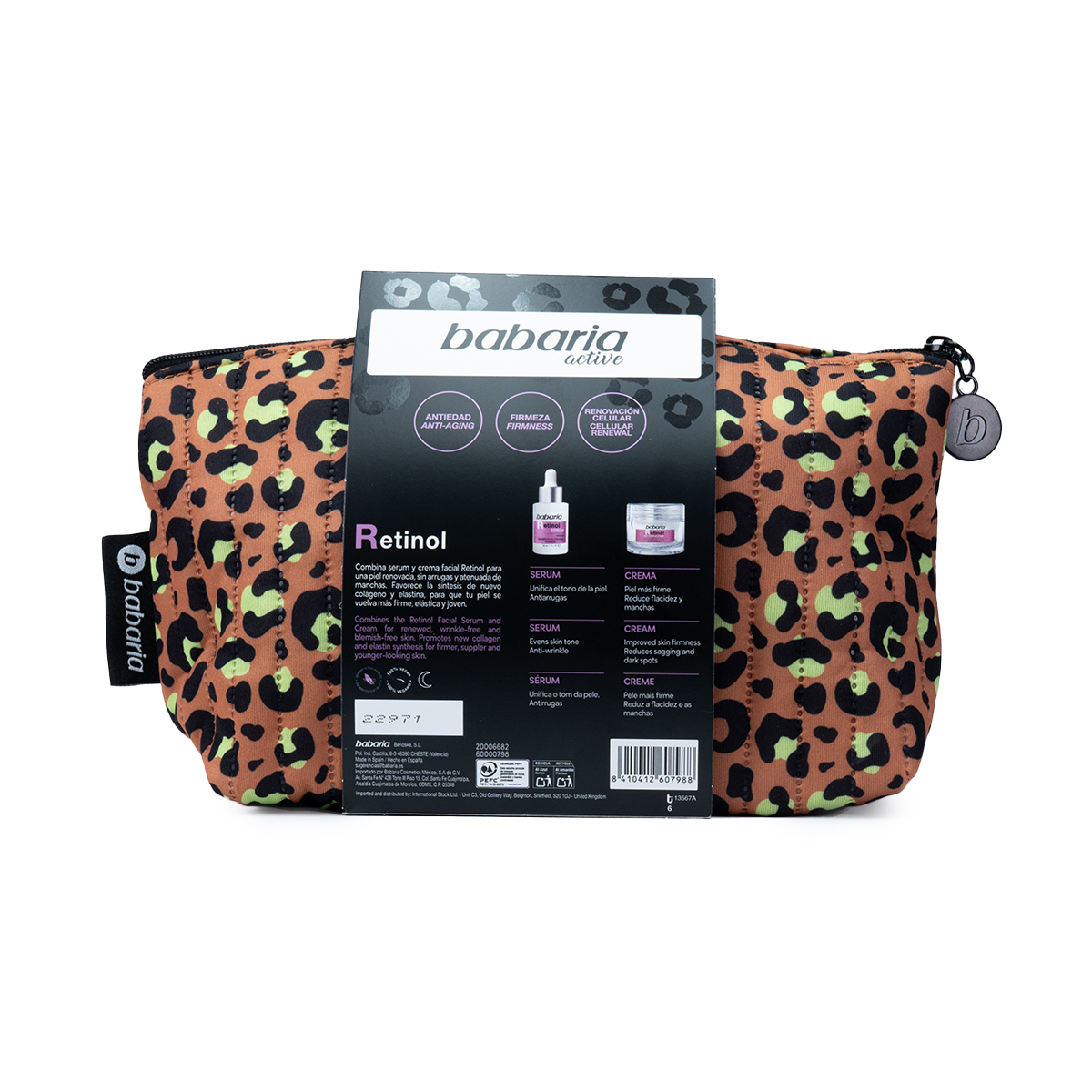Neceser Retinol Efecto Antiarrugas · detalle 2