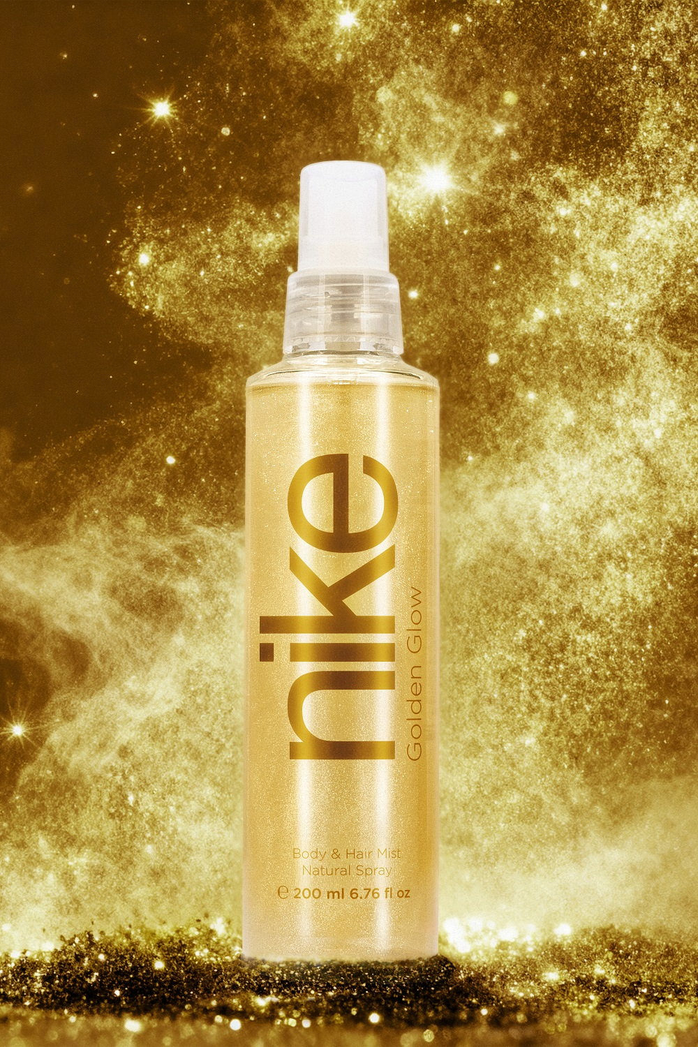 Golden Glow Woman Body Mist