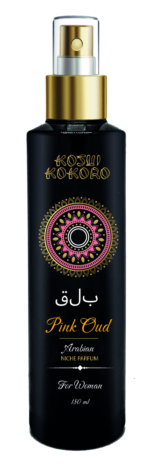 Pink Oud Arabian Niche Parfum